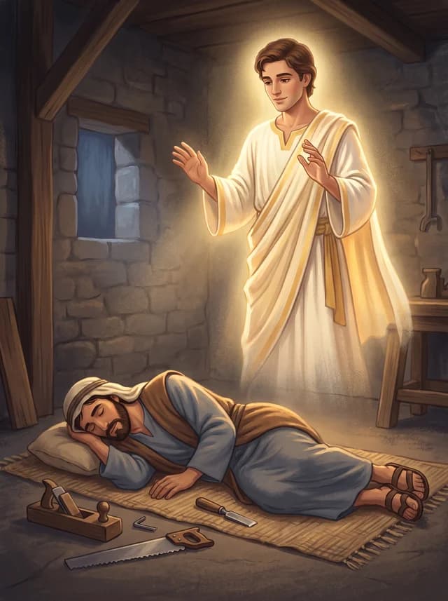 Joseph's Dream, front