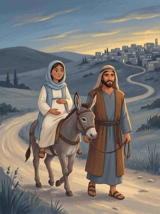Journey to Bethlehem, front