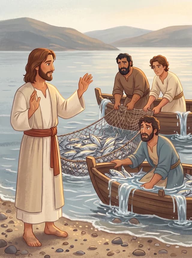 Calling the Fishermen, front
