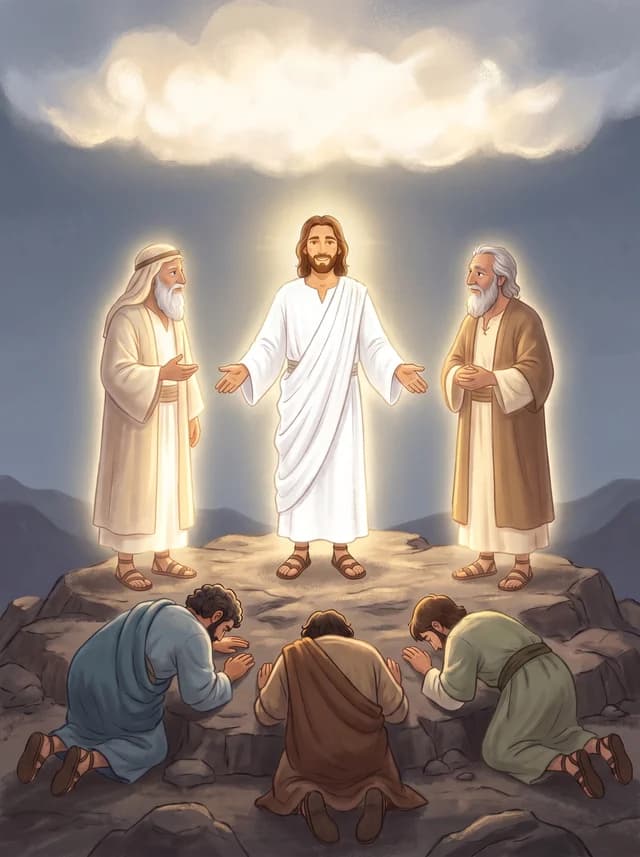 The Transfiguration, front
