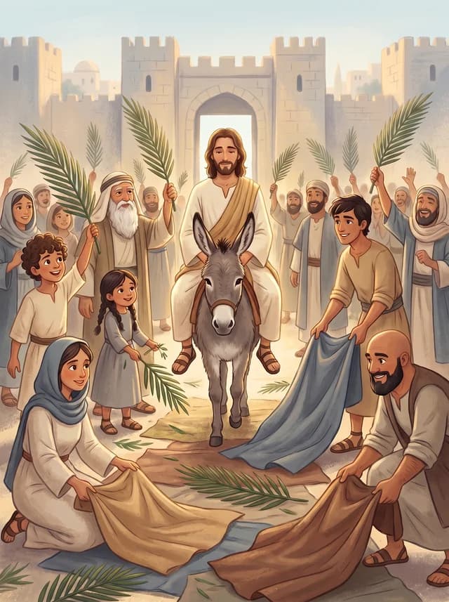 The Triumphal Entry, front