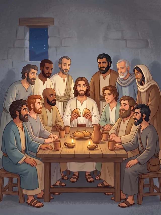 The Last Supper, front