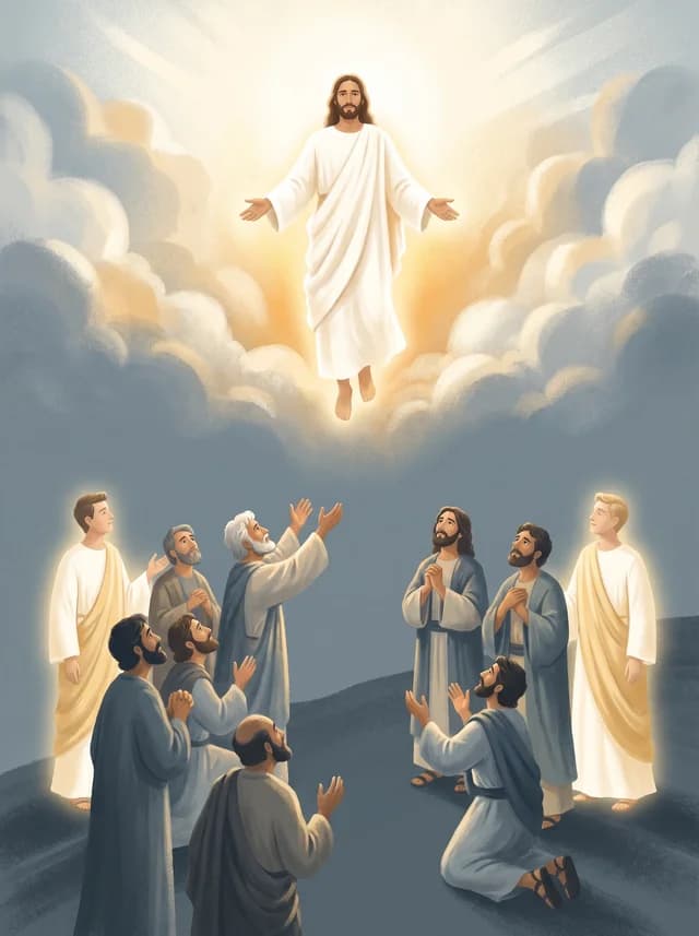 The Ascension, front